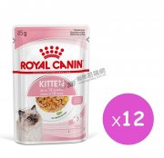 Royal Canin 4至12個月幼貓濕糧(啫喱)85g(PH02J)(12包)