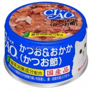 CIAO鰹魚貓罐頭85g