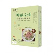 寵幸五色養生鮮食包-肝臟保健配方(低脂牛肉)120g