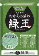 Hitachi(FineCat)綠茶精華豆腐貓砂6L(綠玉石)