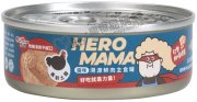 HeroMama黑羽土雞鮮肉貓主食罐80g