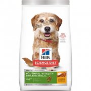 Hills小型老犬年輕活力雞肉及米乾糧12.5lb(7歲以上)