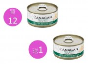 CANAGAN雞肉鱸魚主食貓罐頭75g x13pcs