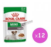 Royal Canin小型老年犬12+配方濕糧(肉汁)85g(12包)