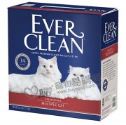 EverClean藍鑽 特強芳香配方凝結貓砂 25lb