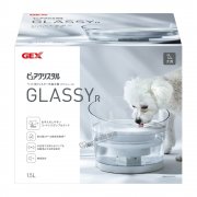 GEX二代狗用靜音透明飲水機1.5L