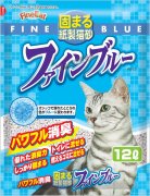 (FineCat)FineBlue彩色紙製結團貓砂12L