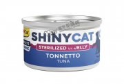 ShinyCat絕育貓吞拿魚啫喱主食貓罐頭70g