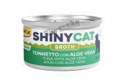 ShinyCat吞拿魚蘆薈湯汁貓罐頭70g