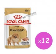 Royal Canin松鼠狗成年犬配方濕糧(肉塊)85g(12包)