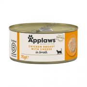 Applaws雞胸肉芝士飯貓罐頭70g