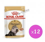 Royal Canin波斯成年貓配方濕糧(肉汁)85g(12包)