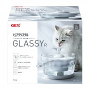 GEX二代貓用靜音透明飲水機1.5L
