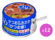 CIAO鰹魚貓罐頭85g(12罐)
