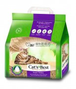 Cat's Best不黏毛粘結木貓砂2.5kg (Smart Pellet)