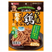 Sunrise野菜雞肉軟骨幼條420g