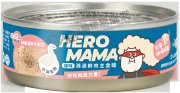 HeroMama白羅曼鵝鮮肉貓主食罐80g