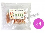 Maple雞肉絲包牛皮棒狗小食250g x4pcs(4包)